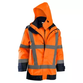   WIZARD-O/M   Jól-láthatósági multifunkciós télikabát és softshell dzseki