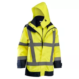   WIZARD-Y/S   Jól-láthatósági multifunkciós télikabát és softshell dzseki