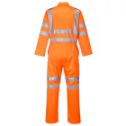 RT42ORR4XL Portwest Jól láthatósági overál vasúti dolgozók részére
