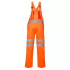 RT43ORRXXXL Portwest Jól láthatósági mellesnadrág vasúti dolgozók részére