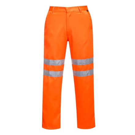 RT45ORTXXL Portwest Jól láthatósági nadrág vasúti dolgozók részére
