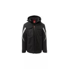 Payper Wonder Pad bélelt softshell kabát fekete XXS