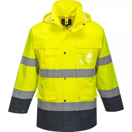 S162YNRXXXL Portwest Hi-Vis Lite 3 az 1-ben kabát