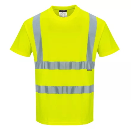 S170YERS Portwest Cotton Comfort rövid ujjú póló