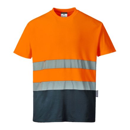 S173ONRXXL Portwest Hi-Vis kontraszt pólóing