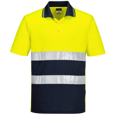 S175YNRS Portwest Hi-Vis kéttónusú póló