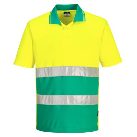 S175YTRS Portwest Hi-Vis kéttónusú póló