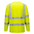 S178YERXL Portwest Hi-Vis hosszú ujjú póló