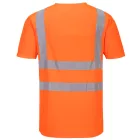 S179ORRXL Portwest V-nyakú pólóing hálós panelekkel