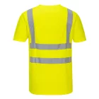 S179YERXXXL Portwest V-nyakú pólóing hálós panelekkel