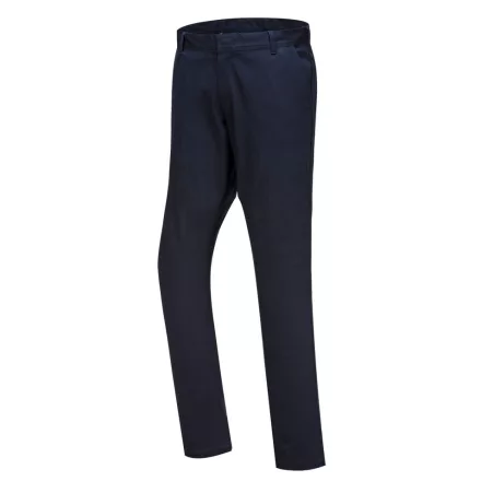 S232DNS36 Portwest Stretch Slim Chino nadrág