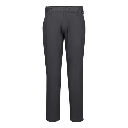 S232MGR34 Portwest Stretch Slim Chino nadrág