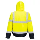 S266YNRXXL Portwest Hi-Vis kéttónusú bomber kabát