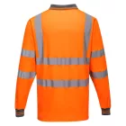 S271ORRS Portwest Hosszú ujjú Cotton Comfort pólóing