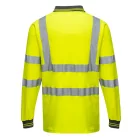 S271YERXXL Portwest Hosszú ujjú Cotton Comfort pólóing