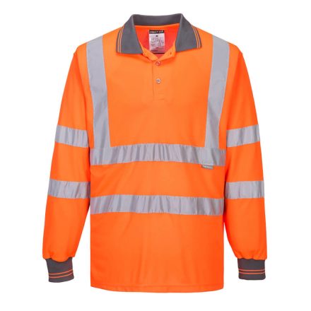 S277ORR4XL Portwest Hi-Vis hosszú ujjú pólóing