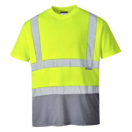 S378YGYM Portwest Kéttónusú pólóing