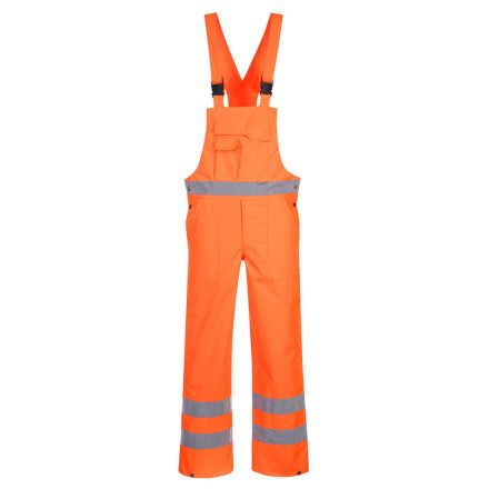 S388ORRL Portwest Hi-Vis mellesnadrág - bélés nélkűl