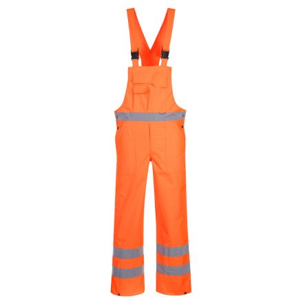 S388ORRL Portwest Hi-Vis mellesnadrág - bélés nélkűl