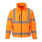 S424ORRM Portwest Jól láthatósági Softshell dzseki (3L)
