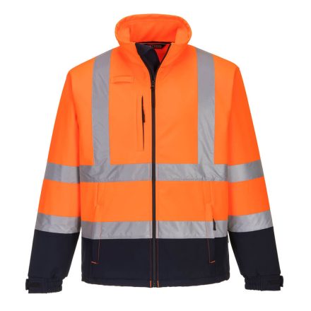 S425ONRM Portwest Láthatósági kontraszt Softshell (3L)