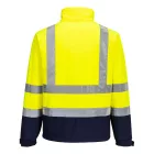 S425YNR5XL Portwest Láthatósági kontraszt Softshell (3L)