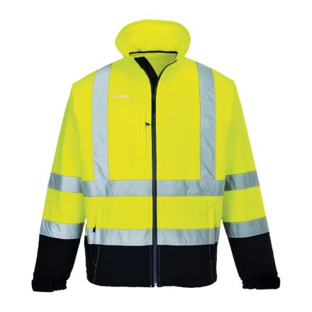 S425YNRXL Portwest Láthatósági kontraszt Softshell (3L)