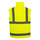 S428YERXXL Portwest Jól láthatósági Softshell dzseki