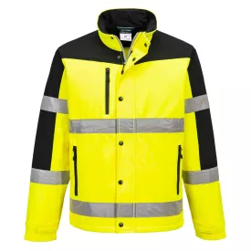 S429YERL Portwest Kéttónusú Softshell kabát