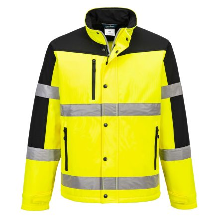 S429YERL Portwest Kéttónusú Softshell kabát