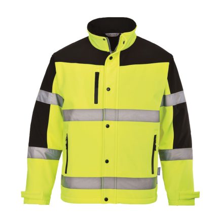 S429YERXXL Portwest Kéttónusú Softshell kabát