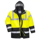 S466YBRM Portwest Kontraszt Traffic munkavédelmi kabát
