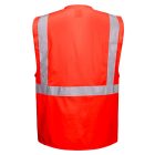S476RERXXXL Portwest Berlin Executive jól láthatósági vezetői mellény