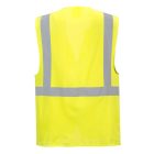 S476YERXS Portwest Berlin Executive jól láthatósági vezetői mellény