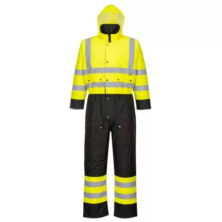 S485YBR7XL Portwest Contrastvízálló overál-bélelt