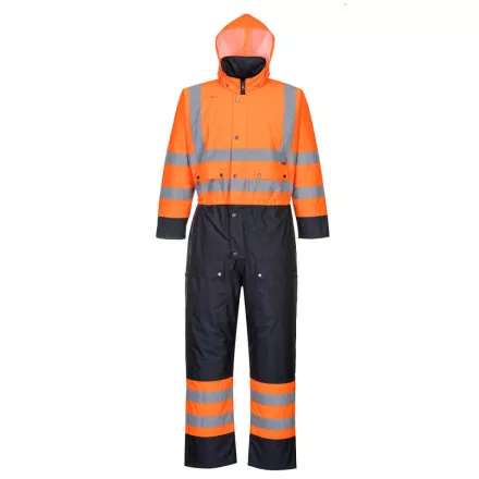 S485YBRXXL Portwest Contrastvízálló overál-bélelt