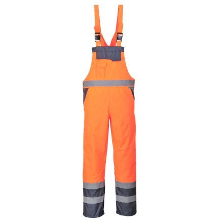 S488ONR4XL Portwest Jól láthatósági mellesnadrág