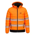 S548OBRL Portwest Hi-Vis fűthető kabát