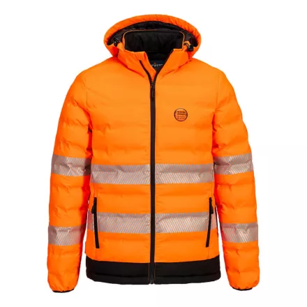 S548OBRS Portwest Hi-Vis fűthető kabát