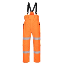 S594ORRM Portwest Hi-Vis Extreme kantáros nadrág