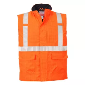   S776ORRL Portwest Bizflame Rain Hi-Vis antisztatikus FR mellény