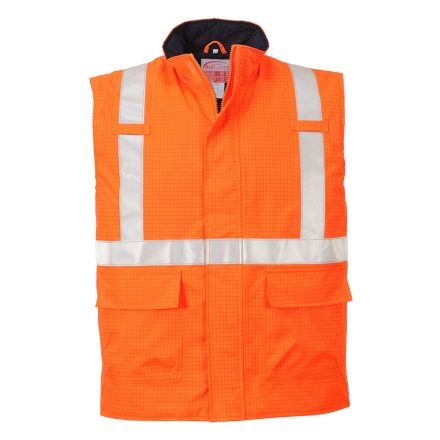 S776ORRM Portwest Bizflame Rain Hi-Vis antisztatikus FR mellény