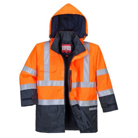 S779ONRL Portwest Hi-Vis Multi Protection munkavédelmi kabát