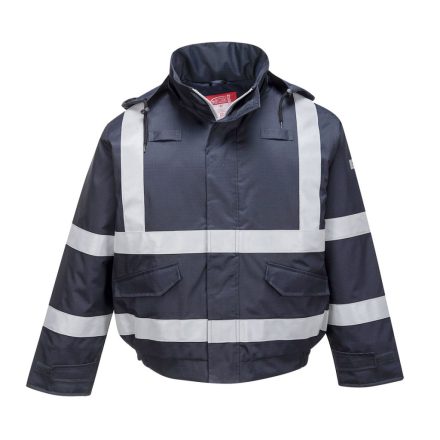 S783NAR5XL Portwest Bizflame Rain Multi Protection bomber kabát