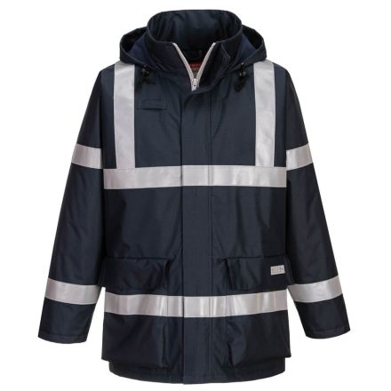 S785NARL Portwest Bizflame FR Antistatic Jacket