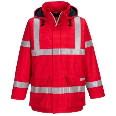 S785RERL Portwest Bizflame FR Antistatic Jacket