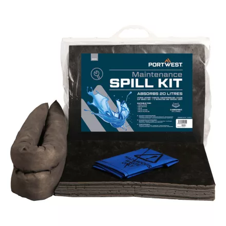 SM30GRR Portwest PW Spill (20 liter) Gyorsbeavatkozó készlet (6 db)