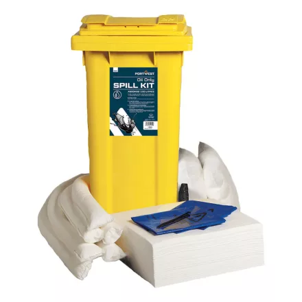 SM63WHR Portwest PW Spill (120 liter) olajszorbens készlet