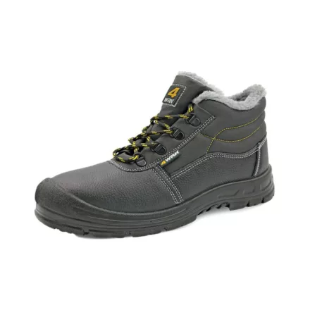 4WRK Solaris winter S3 bélelt bakancs 41