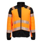 T170OBRM Portwest PW3 Hi-Vis Hybrid Baffle kabát